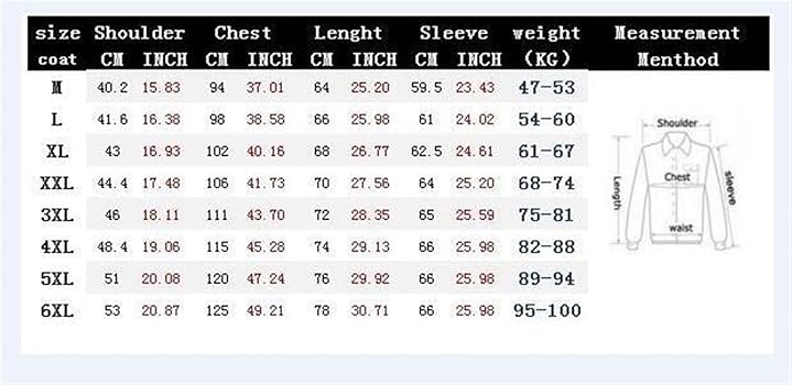 river island size guide mens