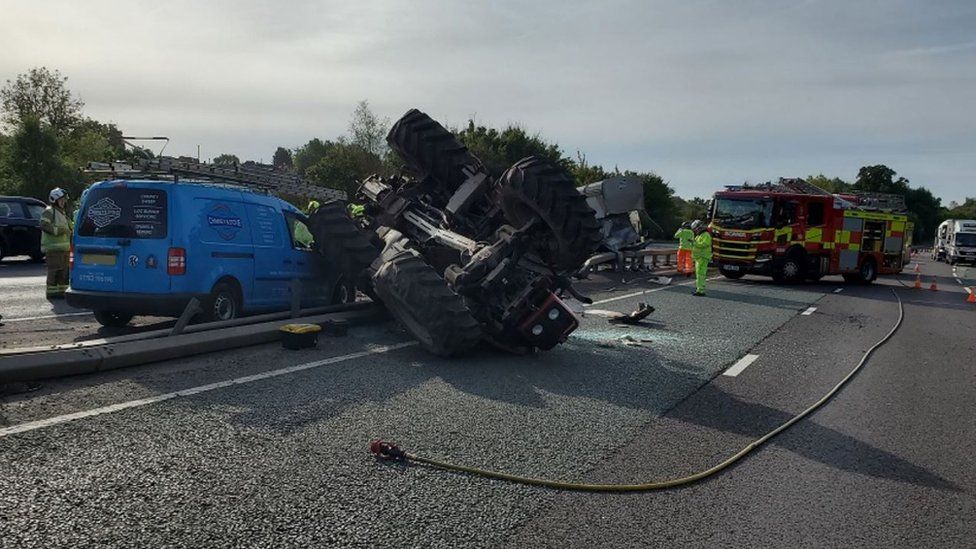 road accident a46