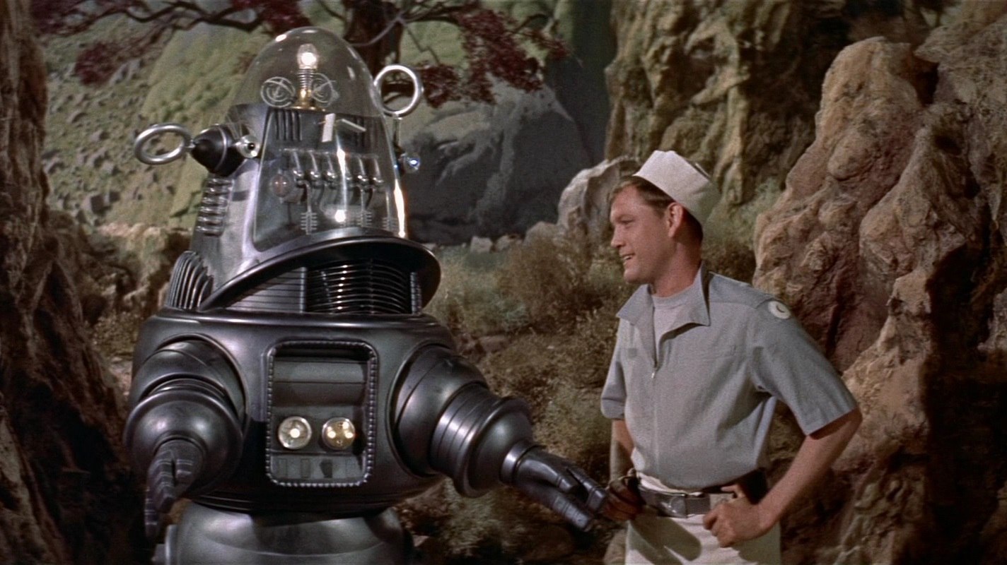 robby the robot forbidden planet