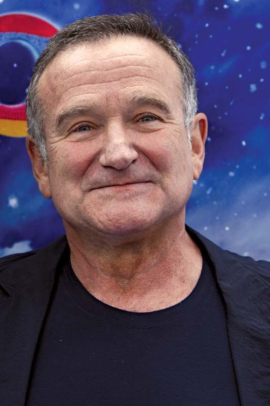 robin williams date of death