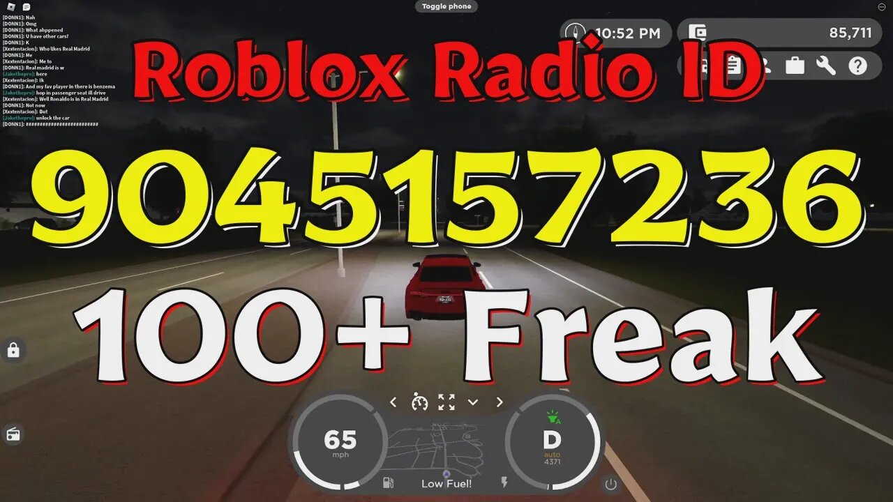 roblox codes radio