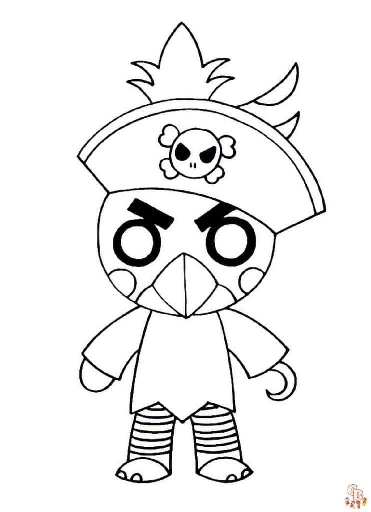 roblox coloring page