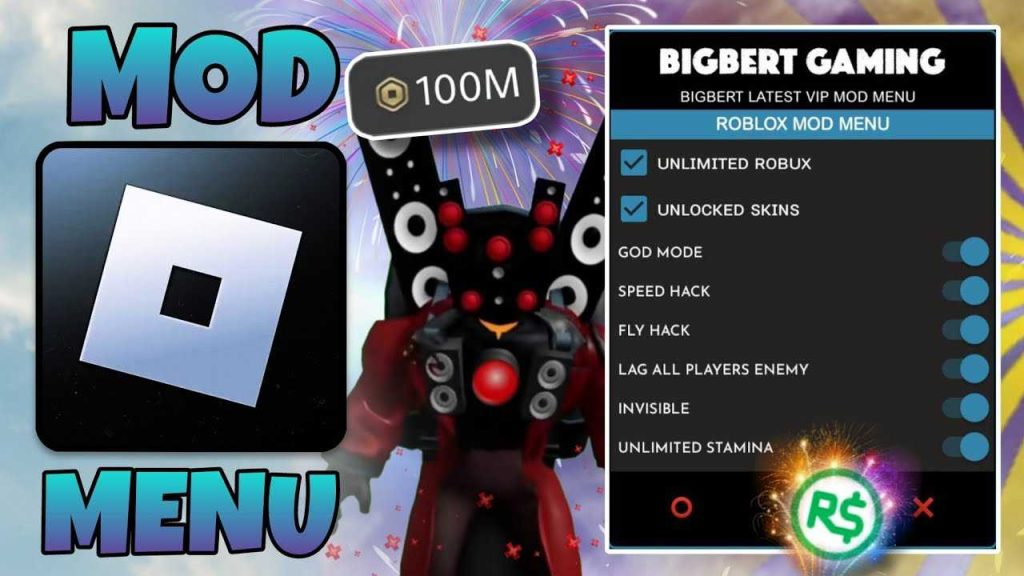 roblox hack menu