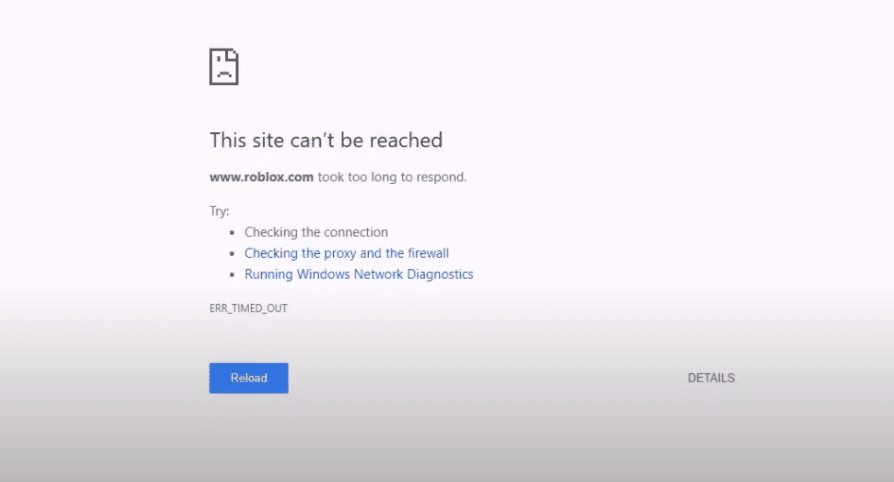 roblox is not loading