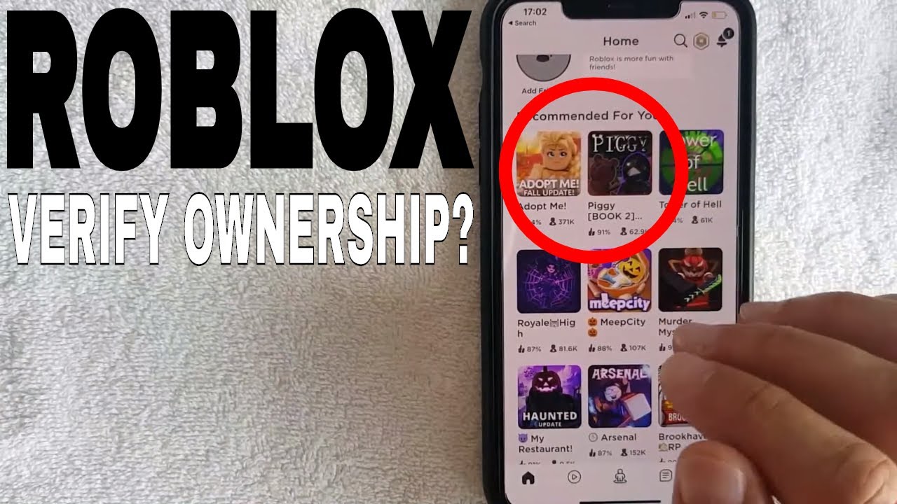 roblox ownership