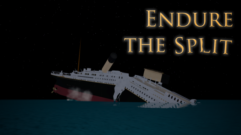 roblox titanic sinking games