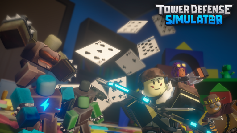 roblox tower defense simulator