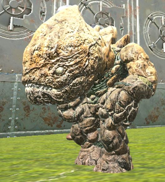 rock golem ark