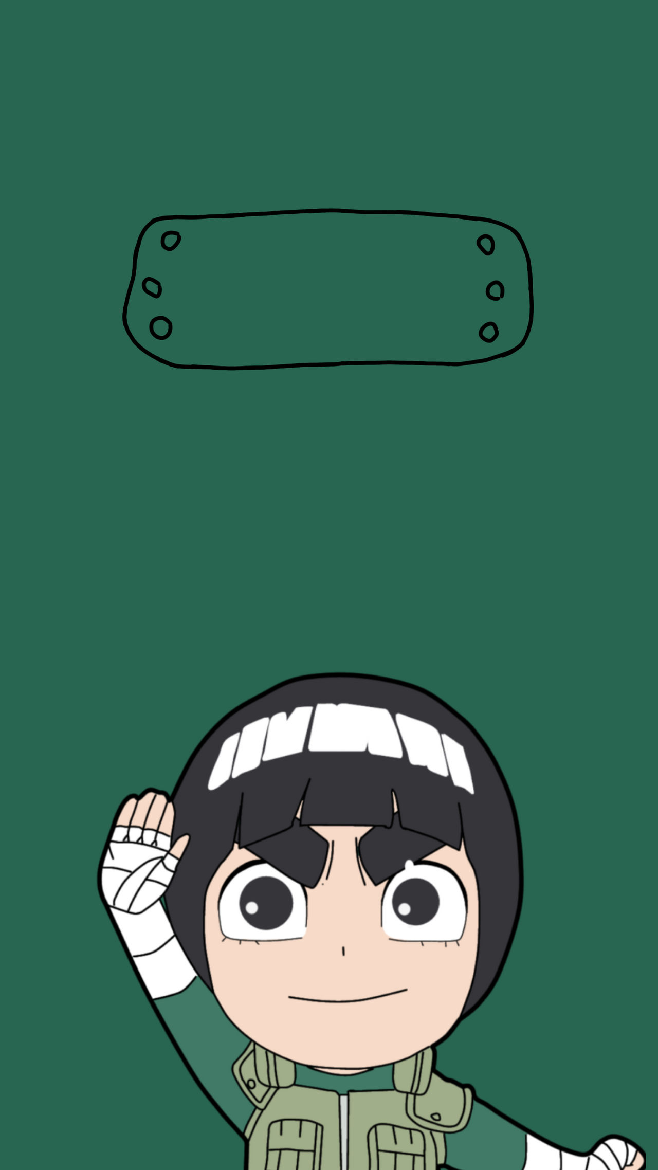 rock lee wallpaper