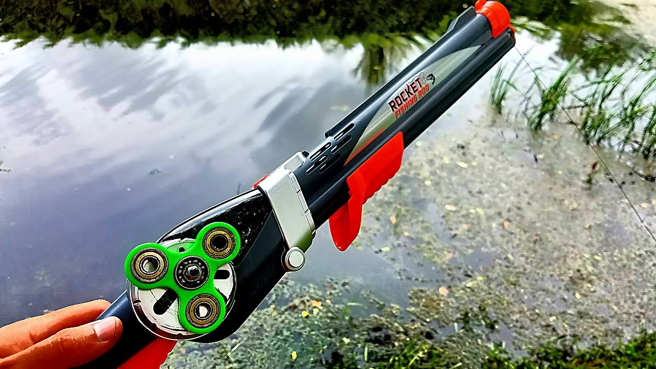 rocket fishing rod