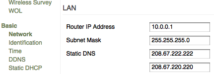 rogers dns servers