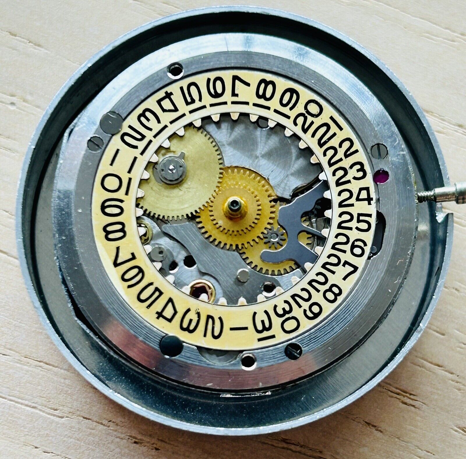 rolex 1570 movement