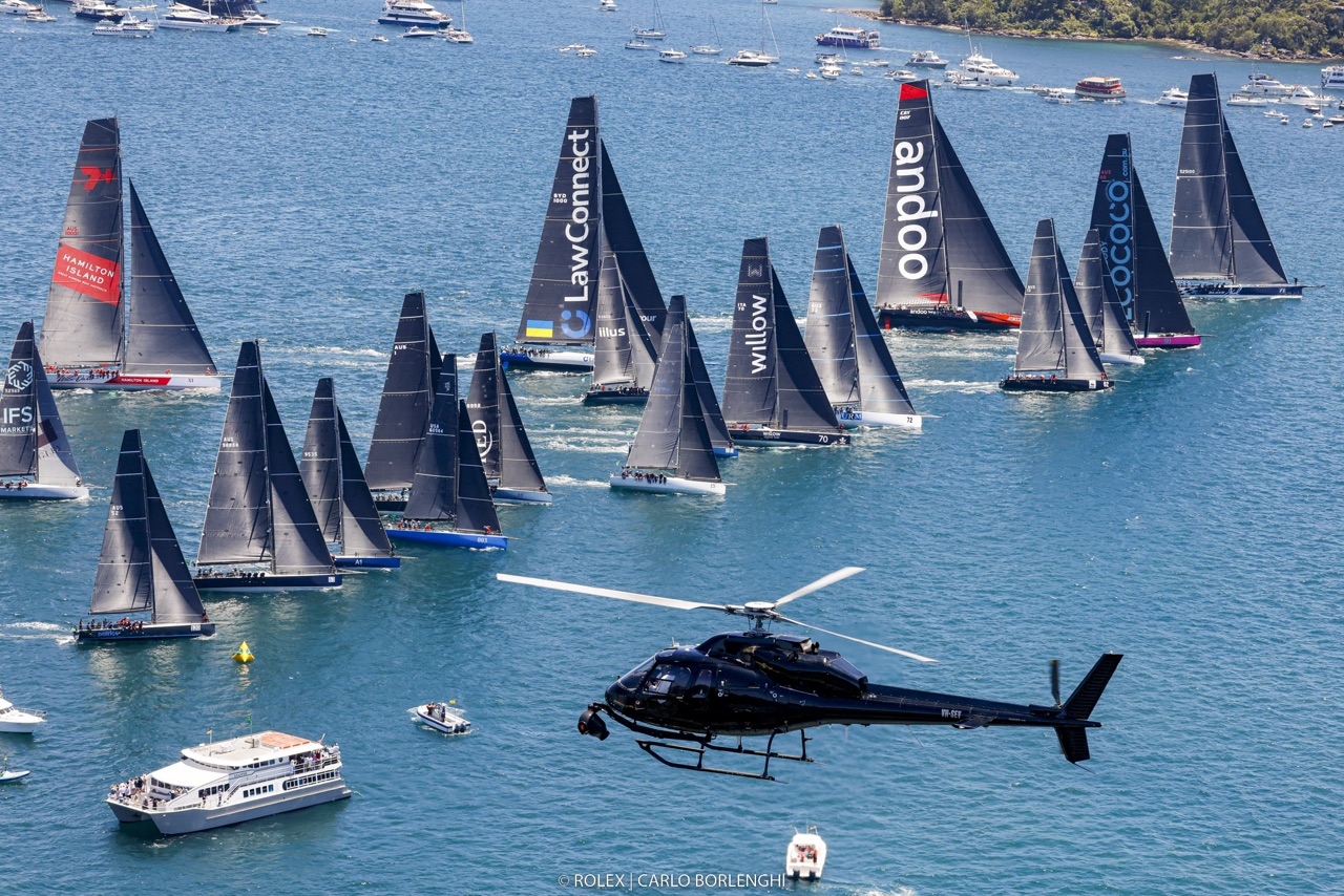 rolex sydney hobart yacht race