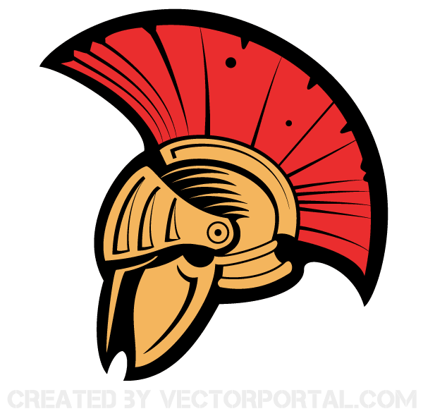 roman helmet clipart