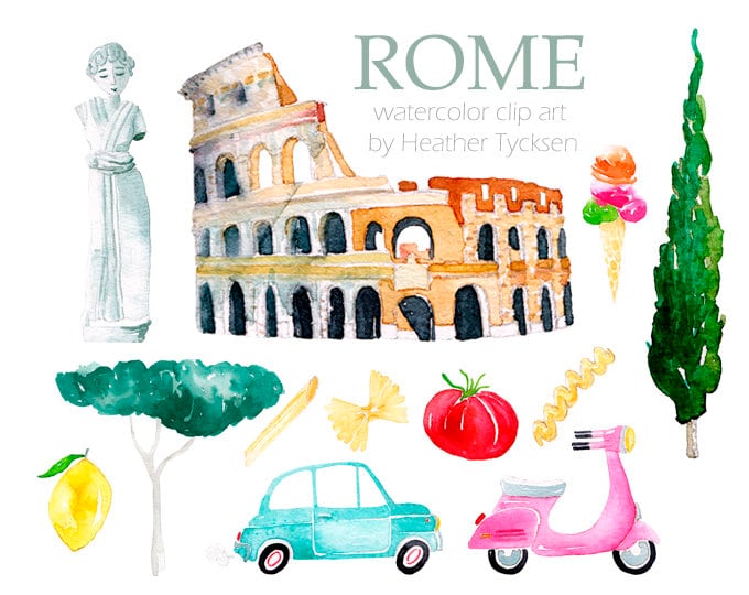 rome clipart