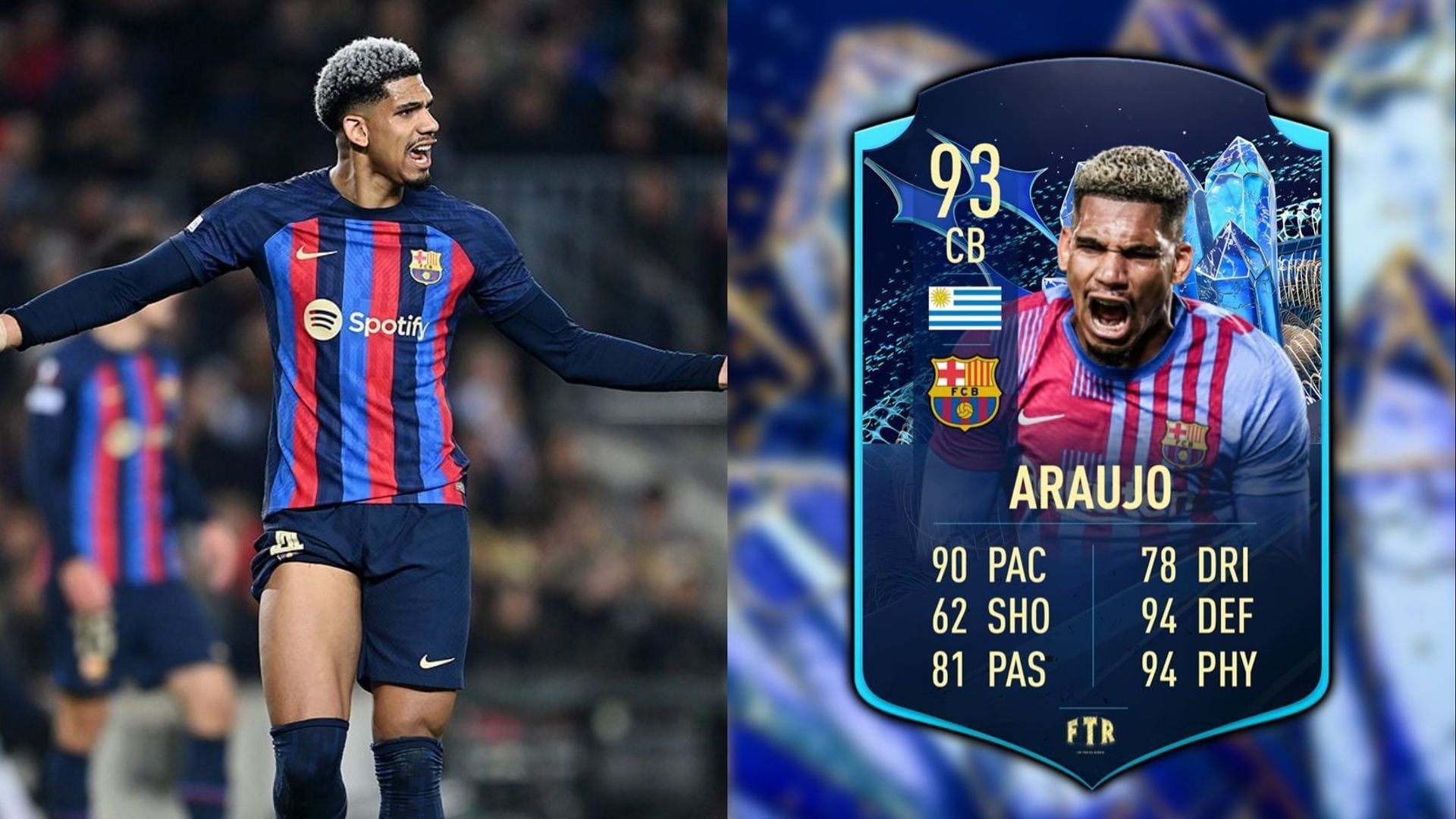 ronald araujo fifa 23