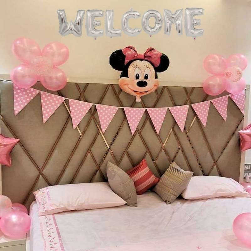 room baby welcome home decoration