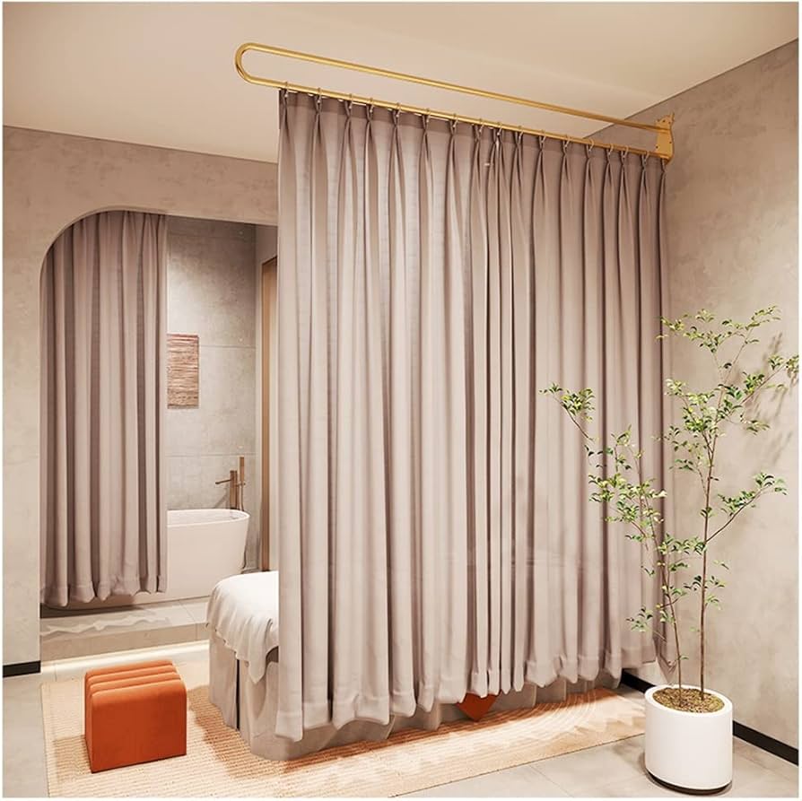 room divider curtain