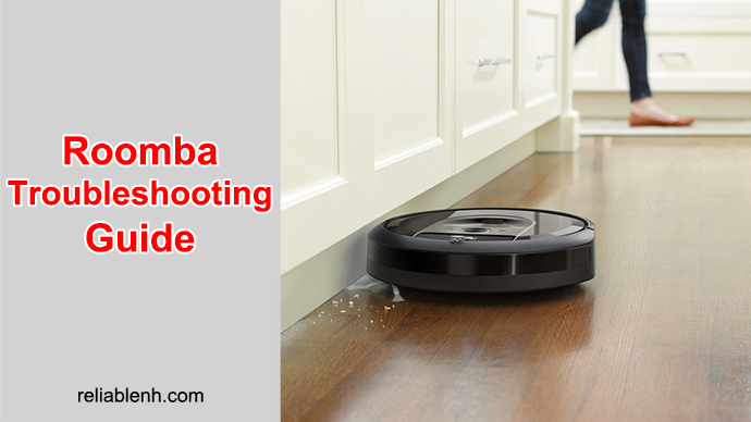 roomba troubleshooting