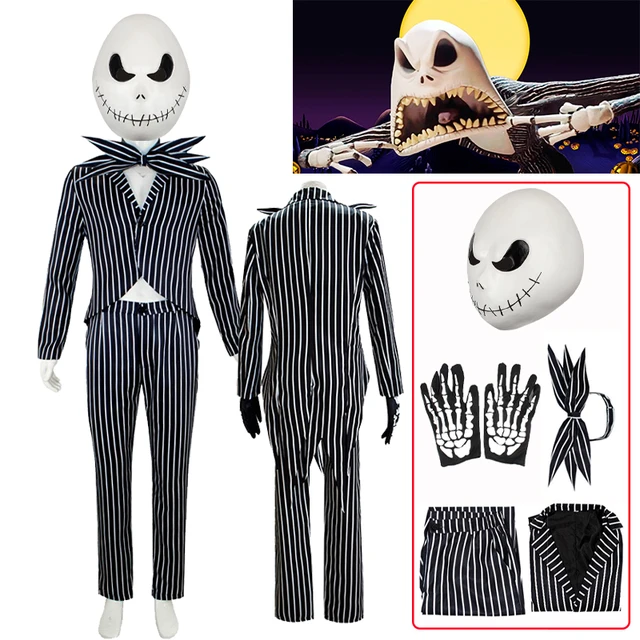 ropa de jack skellington