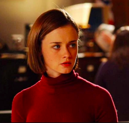 rory gilmore short hair