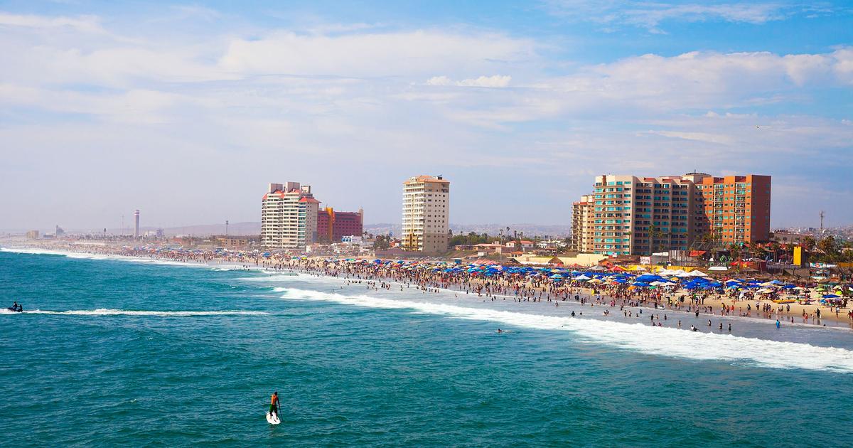 rosarito lodging