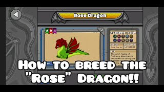 rose dragon dragonvale