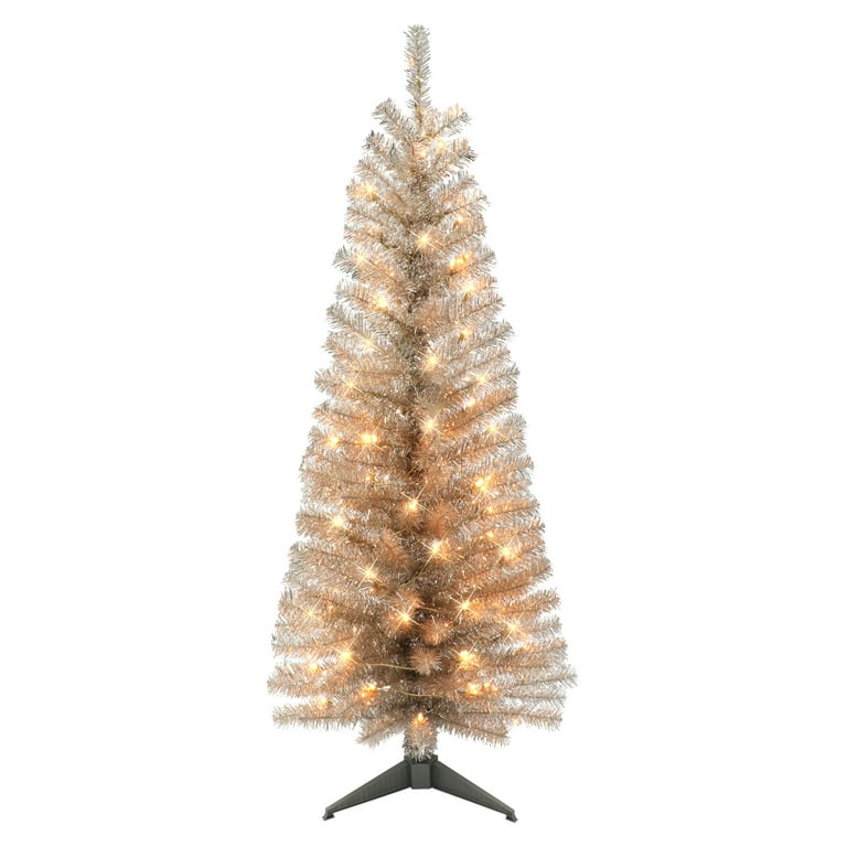 rose gold christmas tree walmart