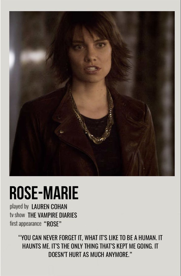 rose tvd