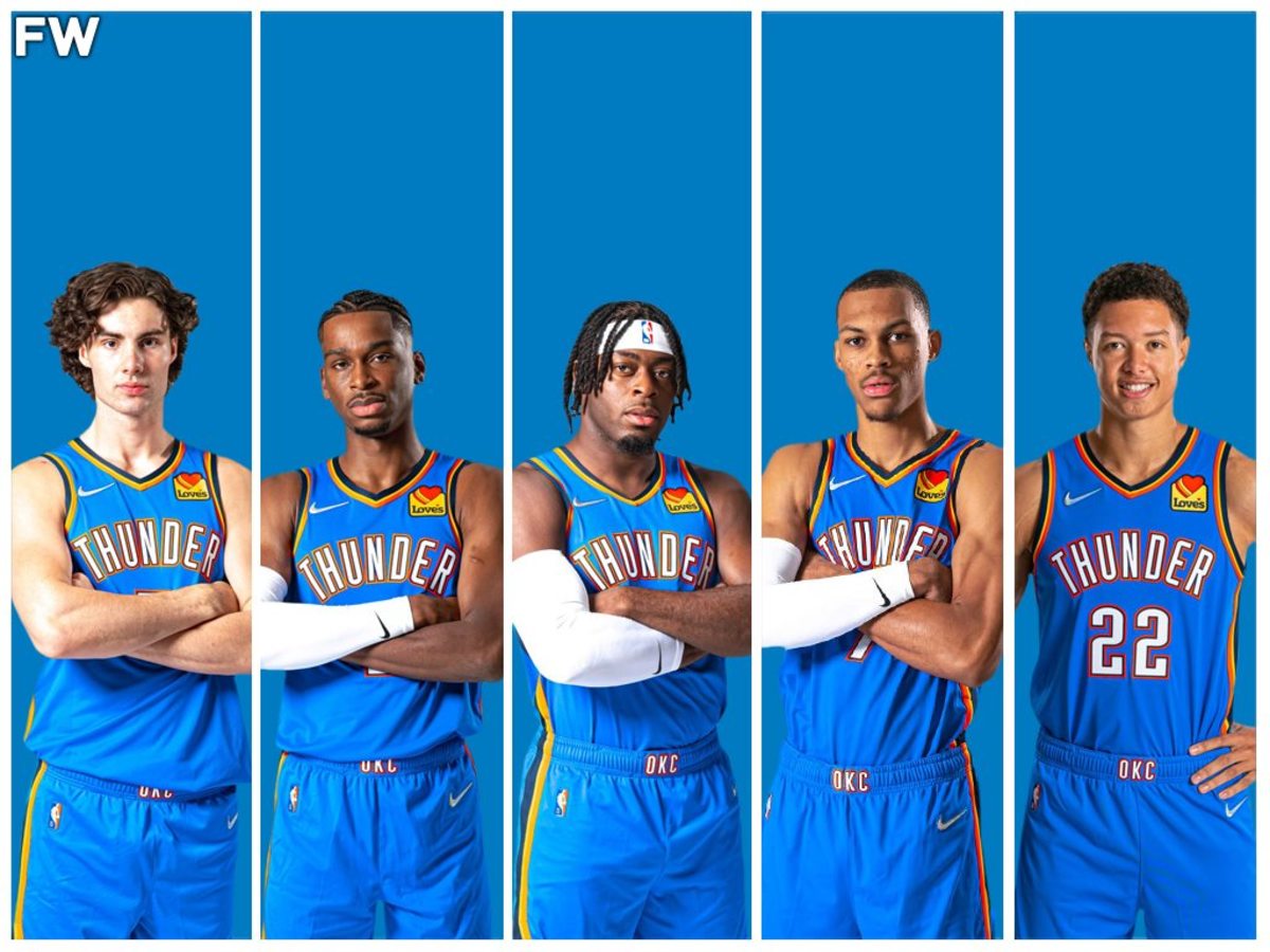 roster oklahoma city thunder