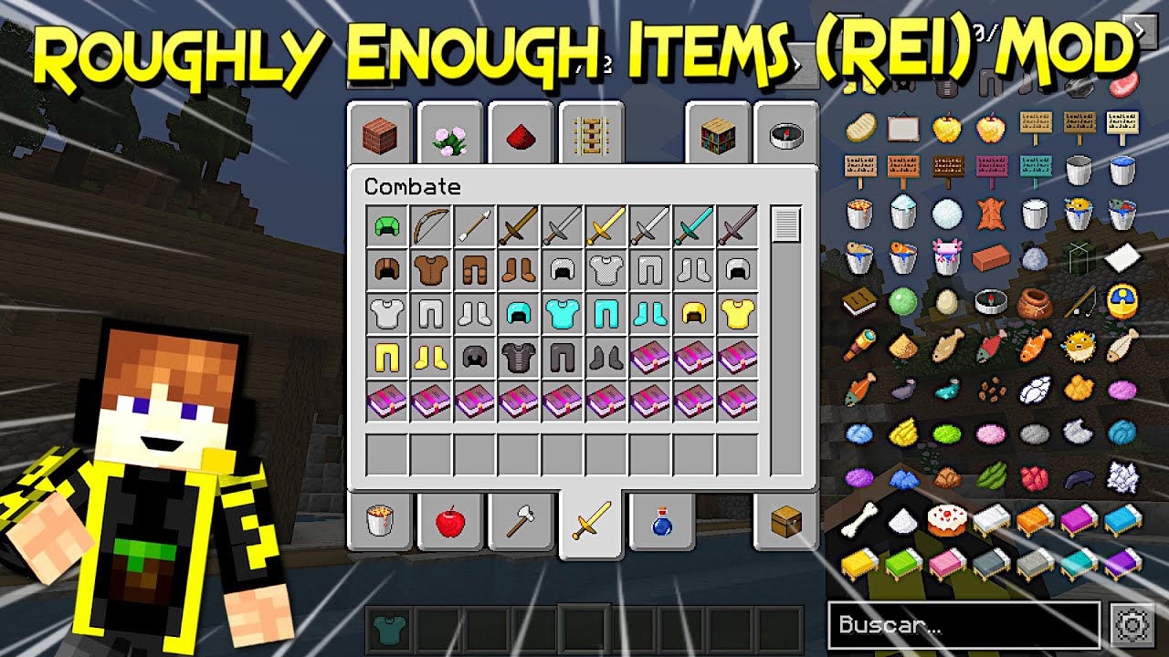 roughly enough items