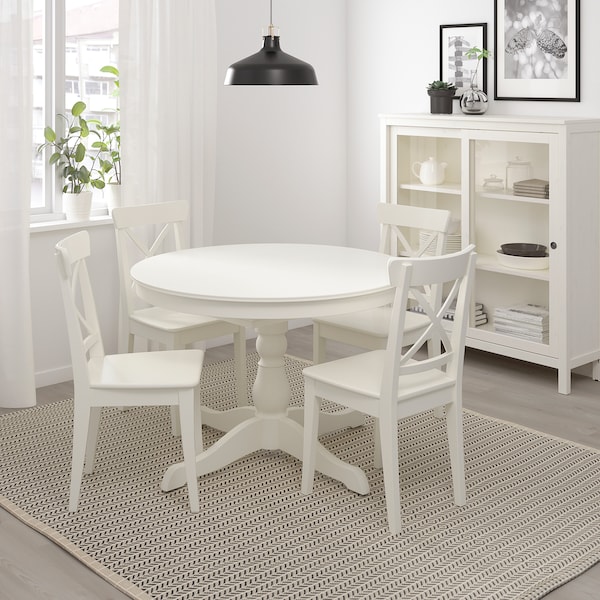 round dining table for 4 ikea