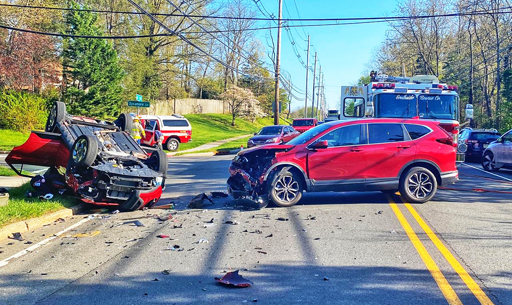 route 206 nj accident