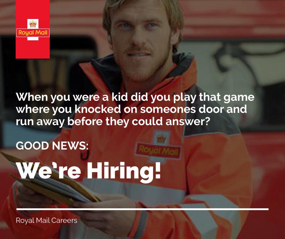 royal mail careers