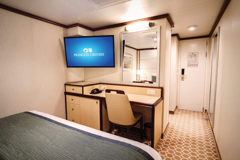 royal princess cabins to avoid