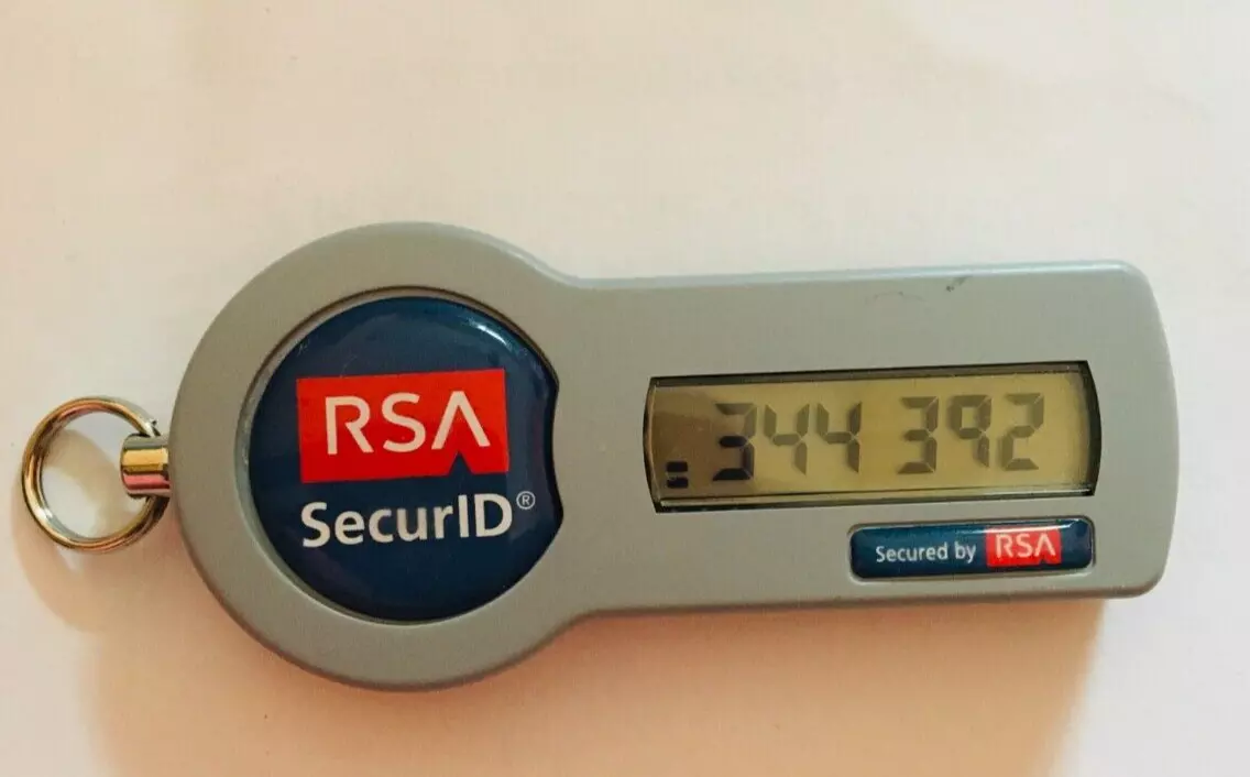 rsa token price