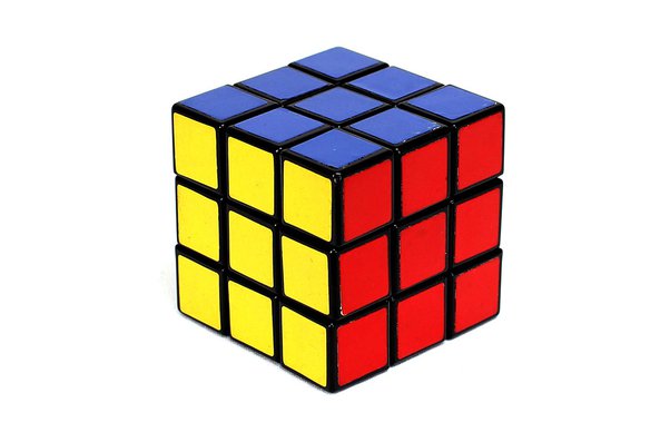 rubiks cube color scheme