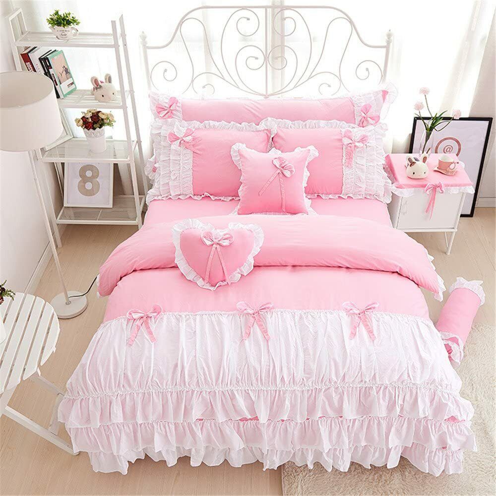 ruffle bedding set