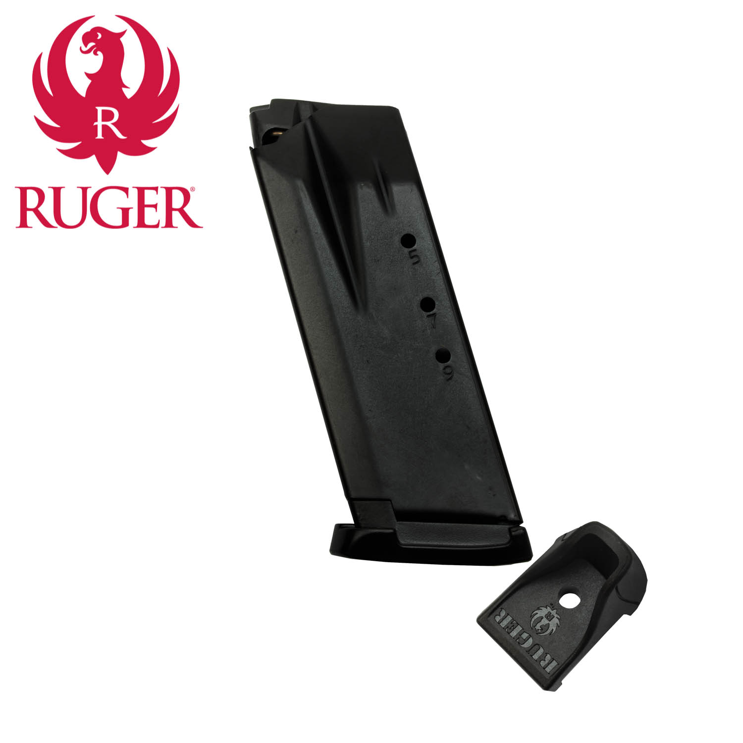 ruger sr40 extended magazine