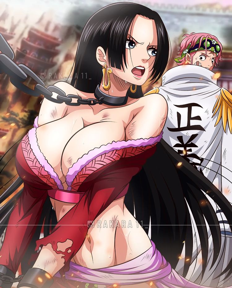 rule 34 one piece hancock