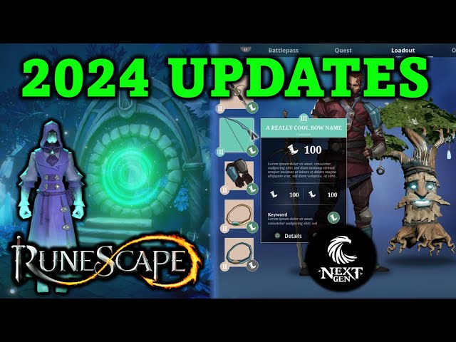 runescape upcoming updates