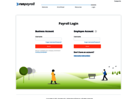 runpayroll com login