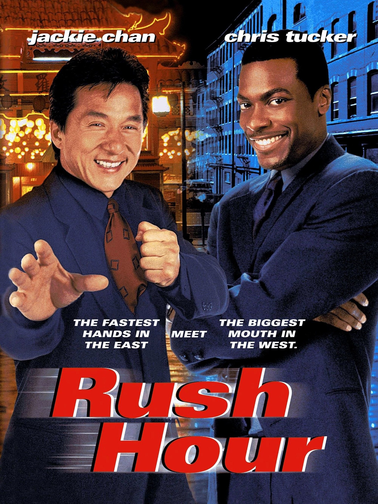 rush hour movie actors