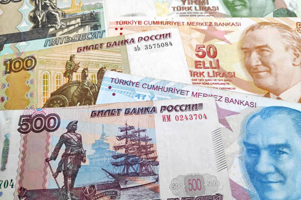 russian ruble to turkish lira