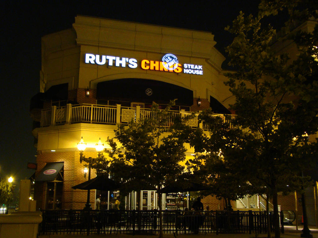 ruths chris steak house central park avenue virginia beach va