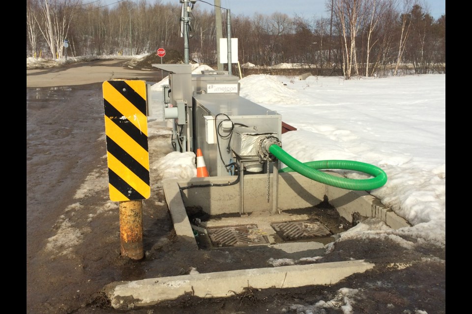 rv dump stations ontario