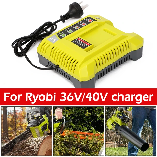 ryobi 36v charger