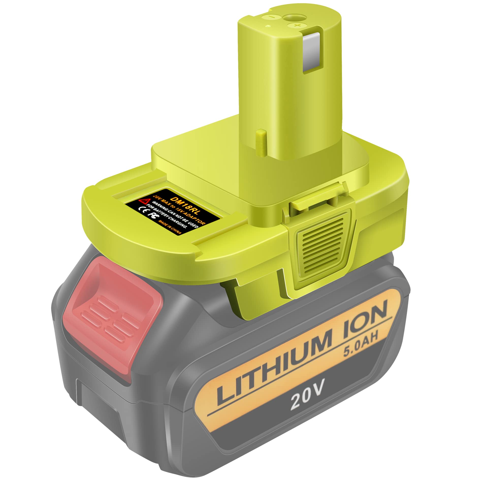 ryobi battery adapter