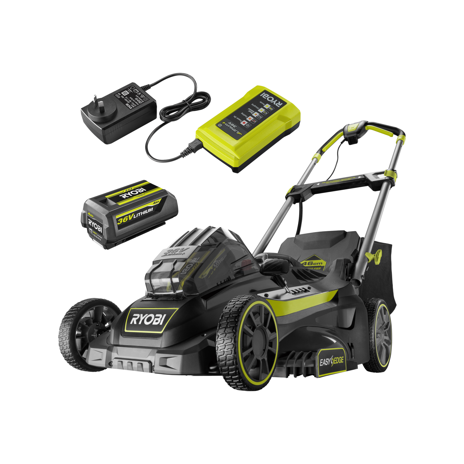 ryobi mower