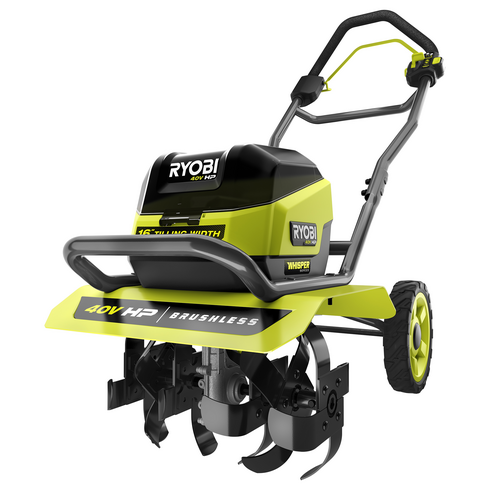 ryobi tiller